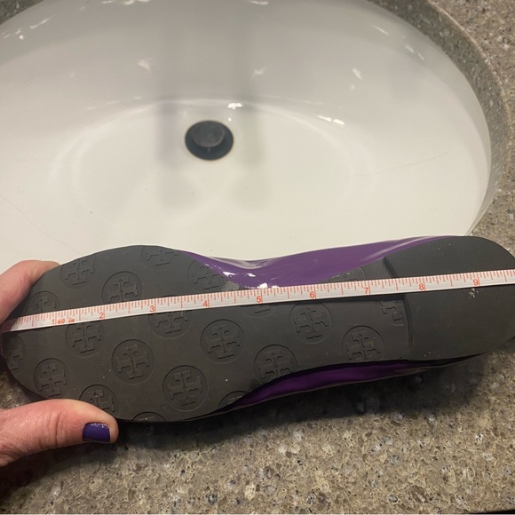 - Tory Burch purple ballet flats - Picture 9 of 9